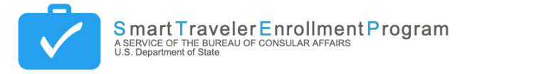 Smart Traveler Enrollment Program logo